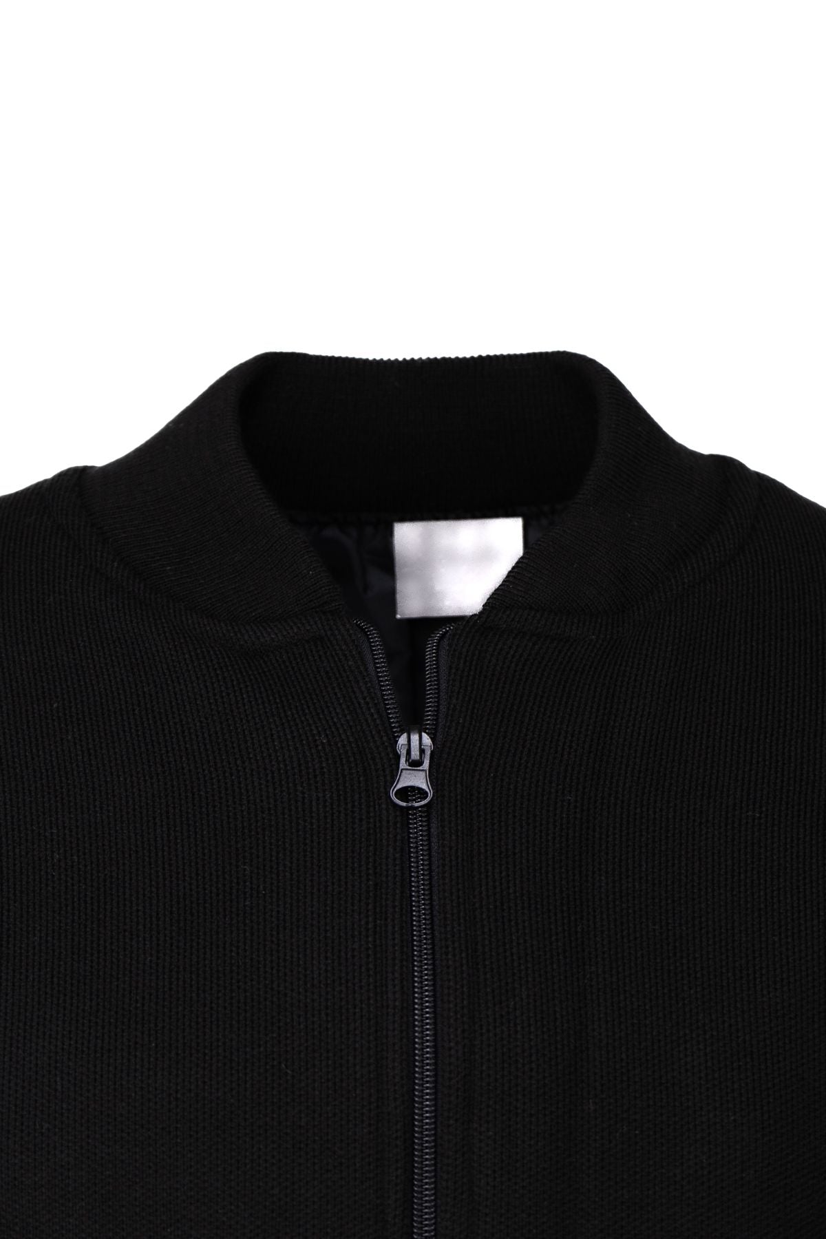 Erkek Kışlık Kalın Çelik Örme Triko Hırka KendindenMotifli Astarlı Fermuarlı Cepli HakimYaka